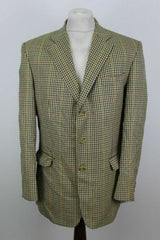 DAKS Jermyn Street Wool  Blazer Size M