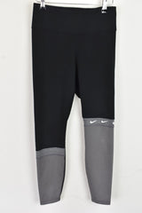 NIKE Black Leggings size M Womens Dri-Fit Outdoors Outerwear Womenswear
