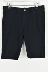 BEN SHERMAN Black Chino Shorts size W32 Mens Outdoors Outerwear Menswear