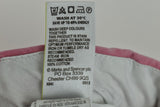 M&S Blue Harbour Pink Chino Short size 32In Mens 100% Cotton Outdoors Outerwear