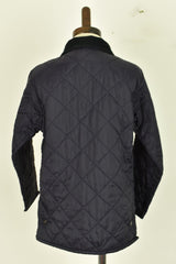 BABROUR Liddesdale New Blue Padded Jacket size XS Boys Quilted Outdoors