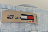 TOMMY HILFIGER Blue Trousers size 40 Womens 100% Cotton Outdoors Outerwear