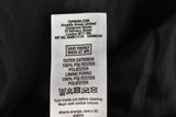 TOPMAN Black Windcheater Jacket size M Mens Full Zip Bomber Outdoors Outerwear