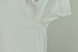 TOMMY HILFIGER White Polo T-Shirt size XL Mens Custom Fit Outdoors Outerwear