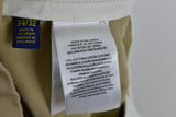 RALPH LAUREN Beige Chino Trousers size 34/32 Mens Straight Leg Outerwear Outdoor