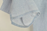 TOMMY HILFIGER Blue Trousers size 40 Womens 100% Cotton Outdoors Outerwear
