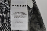 WHISTLES Grey Trousers size 30 Womens Outdoors Outerwear Womenswear Polyester