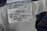 LEVI'S 721 Blue Slim Jeans size W28 L32 Womens Outdoors Outerwear Womenswear