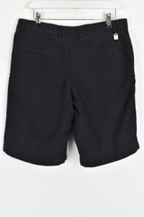 HUGO BOSS Black Shorts size Uk 48 Mens Polyester Viscose Outdoors Outerwear