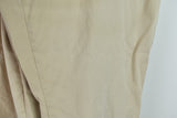 TOMMY HILFIGER Beige Chino Trousers size 36/30 Mens 100% Cotton Outdoors