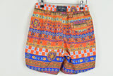 ZEYBRA Orange Swim Shorts size S Mens Boxed U Sicily Outdoors Outerwear