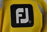 FOOT JOY Yellow Polo T-Shirt size M Mens Sportswear Outdoors Outerwear Menswear