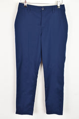 UNDER ARMOUR Blue Trousers size Uk 14 Womens Loose Outdoors Outerwear Womenswear