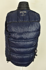 MICHAEL KORS Black Down Padded Jacket size M Mens Puffer Packable Outdoors