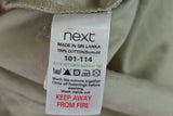 NEXT Beige Windcheater Jacket size L/XL Womens Full Zip Outdoors Outerwear