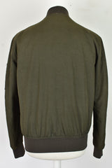 NEW LOOK Men Green Padded Jacket size M Mens Full Zip Outdoors Outerwear
