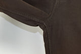 ZARA Brown Jeans size Eur 38 Womens 100% Cotton Outdoors Outerwear Womenswear