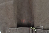 HIDEPARK Brown Leather Vest Gilet size 3XL Mens Real Leather Outdoors Outerwear