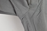 M&S Autograph Grey Shorts size 40In Mens Checked 100% Cotton Outdoors Outerwear