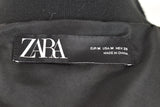 ZARA Black Windcheater Jacket size M Womens Full Zip Bomber Outdoors Outerwear - wornagain.com