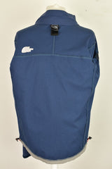 THE NORTH FACE Blue Windcheater Jacket size M Womens Full Zip Summit Series