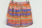 ZEYBRA Orange Swim Shorts size S Mens Boxed U Sicily Outdoors Outerwear