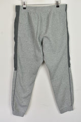 NIKE Grey Joggers Size L Mens Cotton Polyester Sportswear Outdoors Outerwear
