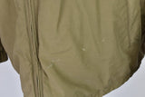 GANT Beige Midlength Padded Jacket size XL Mens Full Zip Outdoors Outerwear