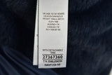 MARKS & SPENCERS Blue padded Coat size 13-14 Yrs Girls Full Zip Hooded
