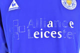 LE COQ SPORTIF Leicester FC 2003-05 Home Football T-Shirt size L Mens Outdoors