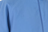 FARAH Golf Blue Windcheater Jacket size L Mens Half Zip Pullover Short Sleeves