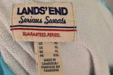 LANDS END Blue Crewneck Jumper size XL Mens Pullover Outdoors Outerwear