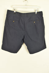 MARKS & SPENCER Blue Short Size 36In Mens Cotton Polyester Outdoors Outerwear