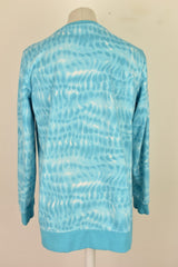 LANDS END Blue Crewneck Jumper size XL Mens Pullover Outdoors Outerwear