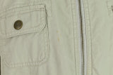 NEXT Beige Windcheater Jacket size L/XL Womens Full Zip Outdoors Outerwear