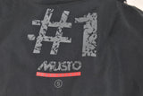 MUSTO Performance Black Windbreaker Jacket size S Mens Outdoors Outerwear