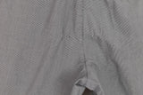 M&S Autograph Grey Shorts size 40In Mens Checked 100% Cotton Outdoors Outerwear