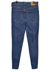 LEVI'S Blue Mile High Super Skinny Jeans size 30 Womens Outdoors Outerwear