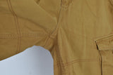 FIRETRAP Brown Cargo Shorts size L Mens Outdoors Outerwear Menswear 100% Cotton