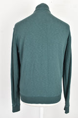 ARMANI Jeans Blue Track Jumper size XL Mens Full Zip Outdoors Outerwear Menswear