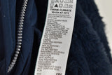 MARKS & SPENCERS Blue padded Coat size 13-14 Yrs Girls Full Zip Hooded
