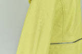 MARKS & SPENCER Yellow Faux Leather Jacket size 5-6 Years Girls Full Zip