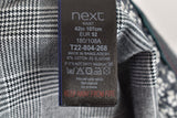 NEXT Grey Chino Shorts size 42R Mens Straight Fit Outdoors Outerwear Menswear