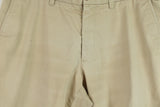 TOMMY HILFIGER Beige Chino Trousers size 36/30 Mens 100% Cotton Outdoors