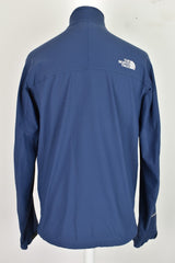 THE NORTH FACE Blue Windcheater Jacket size M Womens Full Zip Summit Series