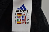 ADIDAS Golf Red Windcheater Jacket size M Mens Full Zip Outdoors Outerwear