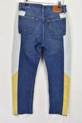 LEVI'S 501 Blue Jeans size W28 L28 Womens Outdoors Outerwear Womenswear Cotton