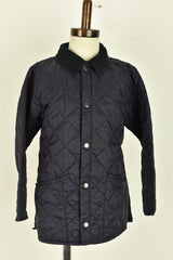 BABROUR Liddesdale New Blue Padded Jacket size XS Boys Quilted Outdoors