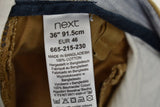 NEXT Beige Chino Short size Eur 46 Mens 100% Cotton Outdoors Outerwear Menswear