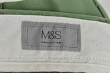 MARKS & SPENCER Green Chino Shorts size 38IN Mens Outdoors Outerwear Menswear